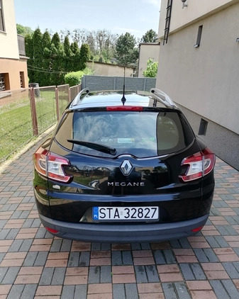 Renault Megane cena 31000 przebieg: 111600, rok produkcji 2013 z Górzno małe 79